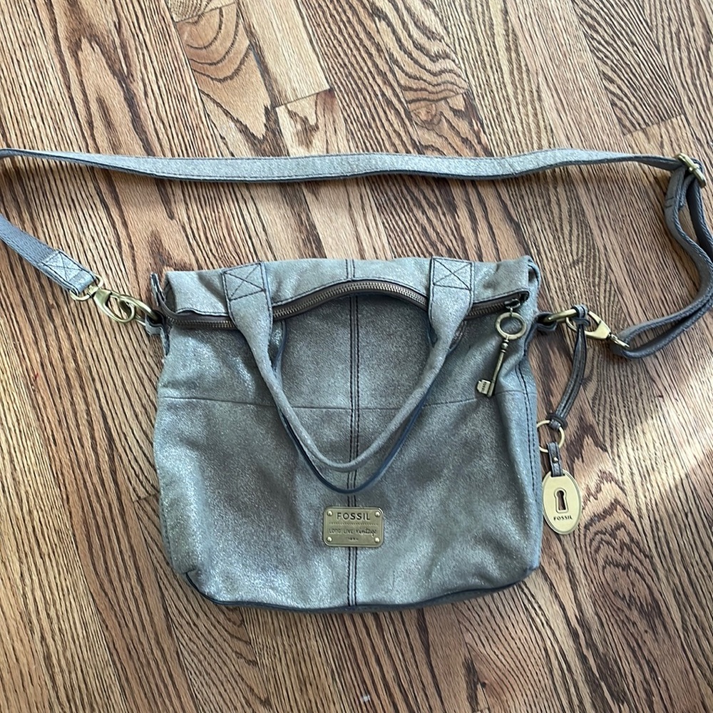 Fossil Crossbody purse with handles or strap